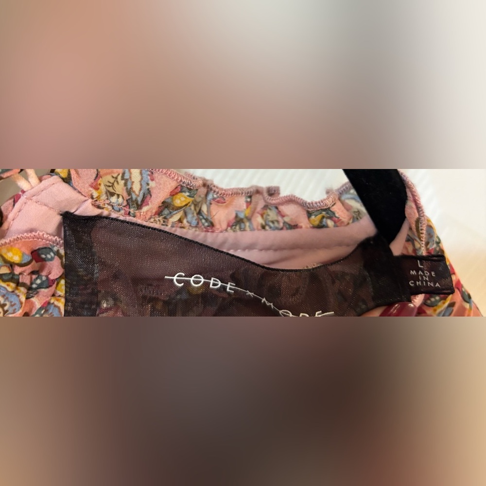 Code x Mode dress Large - image 2